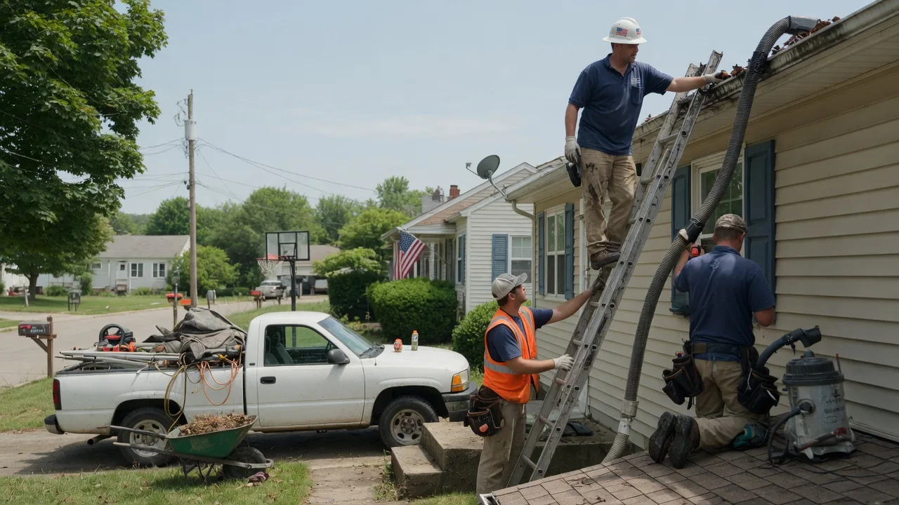 Gutter Installation in Gower, MO near me